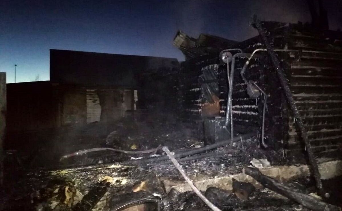 آتش سوزی در خانه سالمندان روسیه ۱۱ قربانی گرفت