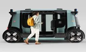 اولین تاکسی خودران آمازون رونمایی شد