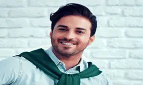 دلنوشته بابک جهانبخش قبل از عمل جراحی قلب باز/ عکس