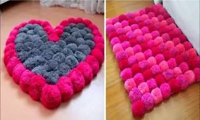 آموزش درست کردن پادری منگوله ای