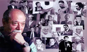 علی نصیریان عضو پیوسته فرهنگستان هنر شد