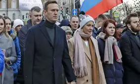 صحبت با فردی که گفته می‌شود به مخالف پوتین، گاز اعصاب داد/ ویدئو