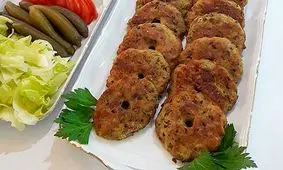 طرز تهیه کتلت لوبیا چشم بلبلی