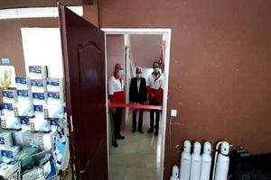 بانک امانات تجهیزات پزشکی در شهرستان البرز افتتاح شد