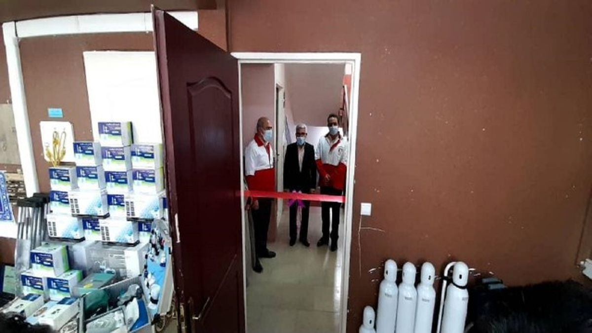 بانک امانات تجهیزات پزشکی در شهرستان البرز افتتاح شد