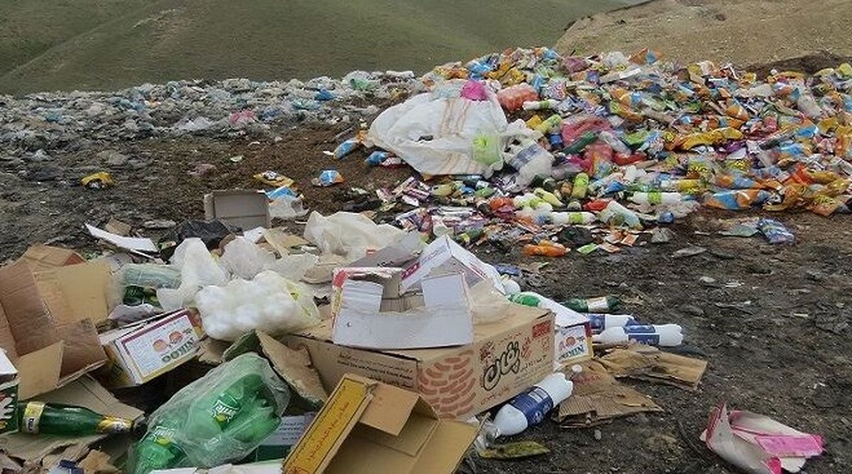۶۴۵ کیلوگرم مواد غذایی غیرقابل مصرف در شاهیندژ کشف شد
