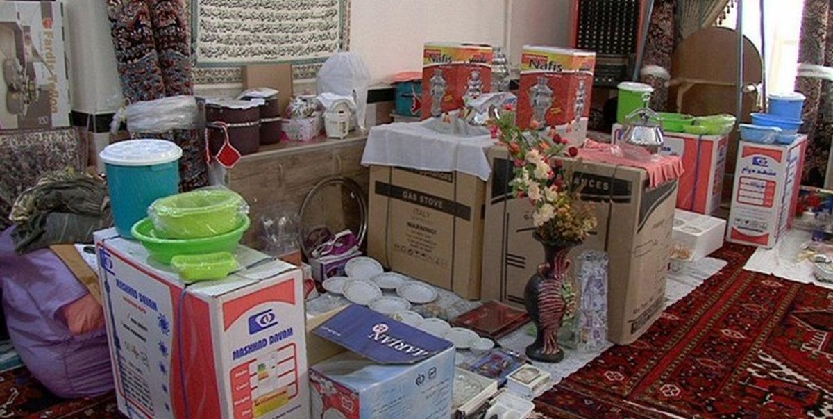اهدا ۵۰ سری جهیزیه به زوجهای نیازمند در مراغه