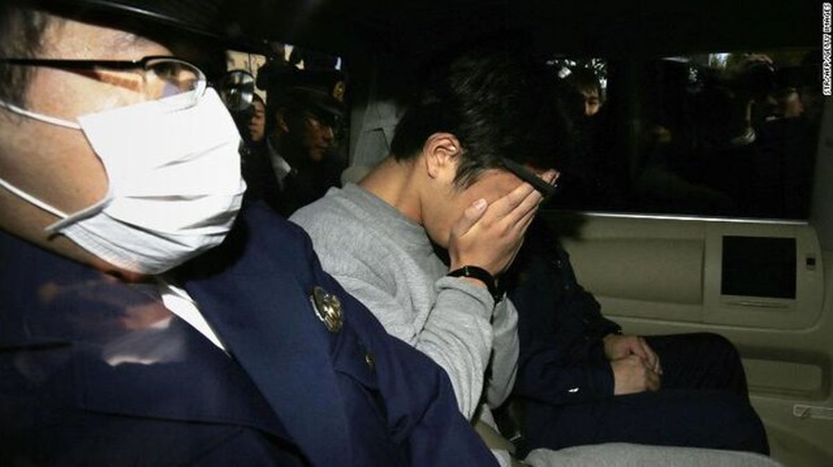 قاتل توئیتری در ژاپن به اعدام محکوم شد