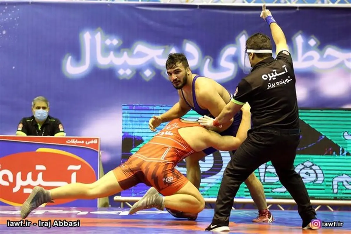 پایان لیگ برتر کشتی فرنگی با معرفی تیم‌های برتر