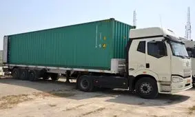 بیش از هفت میلیون تن کالا در البرز جابه جا شد