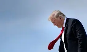 خداحافظی عجیب ترامپ با کاخ سفید