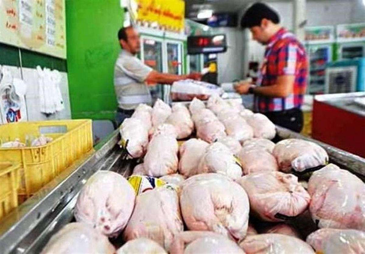 قیمت مرغ در قزوین به ۲۰ هزار و ۴۰۰ تومان می‌رسد