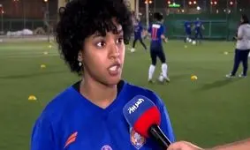 آغاز لیگ فوتبال زنان عربستان، بدون حجاب/ ویدئو