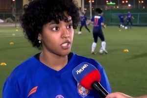 آغاز لیگ فوتبال زنان عربستان، بدون حجاب/ ویدئو