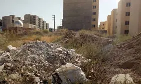 زمینهای رها شده مشکل مهم عمران شهری گناباد است