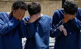 شناسایی و دستگیری باند سارقین و کشف 23 فقره سرقت منزل