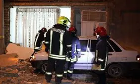 انفجار اسپری چسب در مشهد با ۳مجروح/ تصاویر