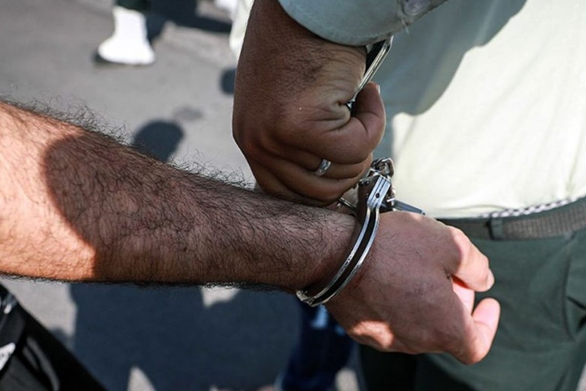 شرور معروف آق قلا دستگیر شد
