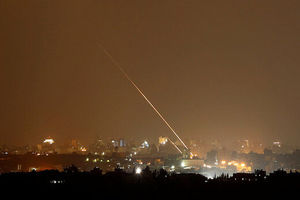 حماس موشک جدیدی آزمایش کرد