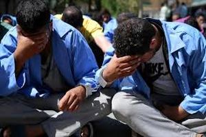 دستگیری ۵ خرده فروش مواد مخدر در تایباد