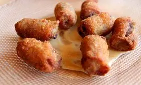 طرز تهیه خرما سرخ شده