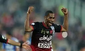 مهاجم سابق پرسپولیس، سوژه رسانه‌ها شد