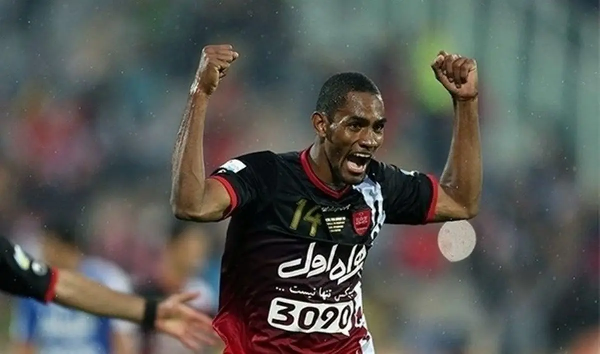 مهاجم سابق پرسپولیس، سوژه رسانه‌ها شد