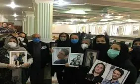 دیدار خانواده‌های شهدای سانحه هوایی اوکراین با مقامات سازمان قضایی نیروهای مسلح