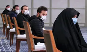 تصویری از همسر و فرزندان سردار سلیمانی