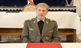وزیر دفاع: ایران صادر کننده تسلیحات نظامی می ‎شود