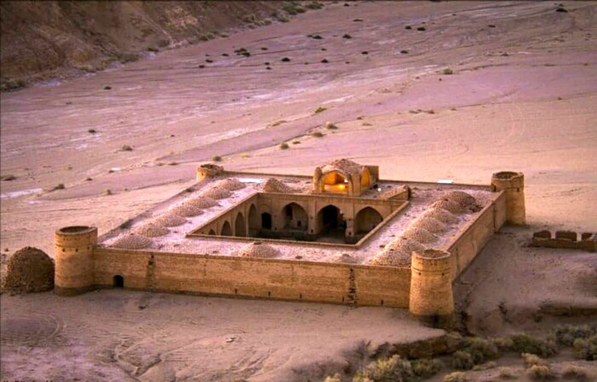 کاروانسراهای خراسان جنوبی در راه جهانی شدن