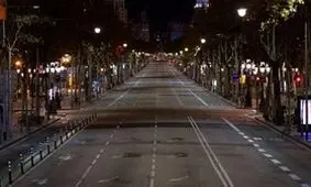 اجرای طرح منع تردد شبانه در ملایر