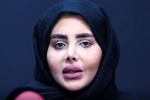 سحر تبر آزاد شد/ انتشار اولین تصاویر از چهره واقعی فاطمه خویشوند