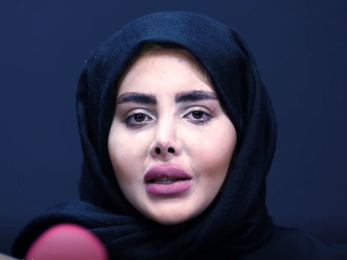 سحر تبر آزاد شد/ انتشار اولین تصاویر از چهره واقعی فاطمه خویشوند