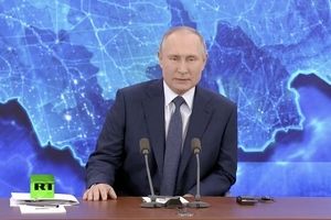 پوتین: احتمال مداخله در انتخابات روسیه هست/ از بایدن انتظار حل مشکلات در روابطمان را داریم