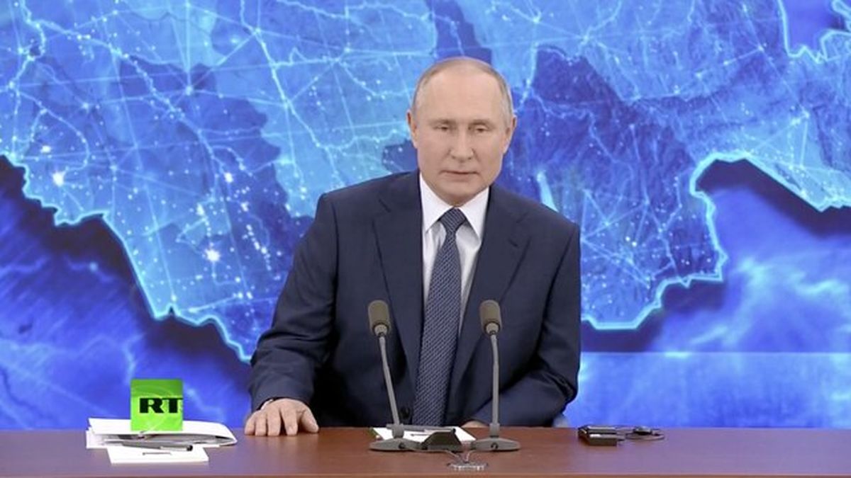 پوتین: احتمال مداخله در انتخابات روسیه هست/ از بایدن انتظار حل مشکلات در روابطمان را داریم