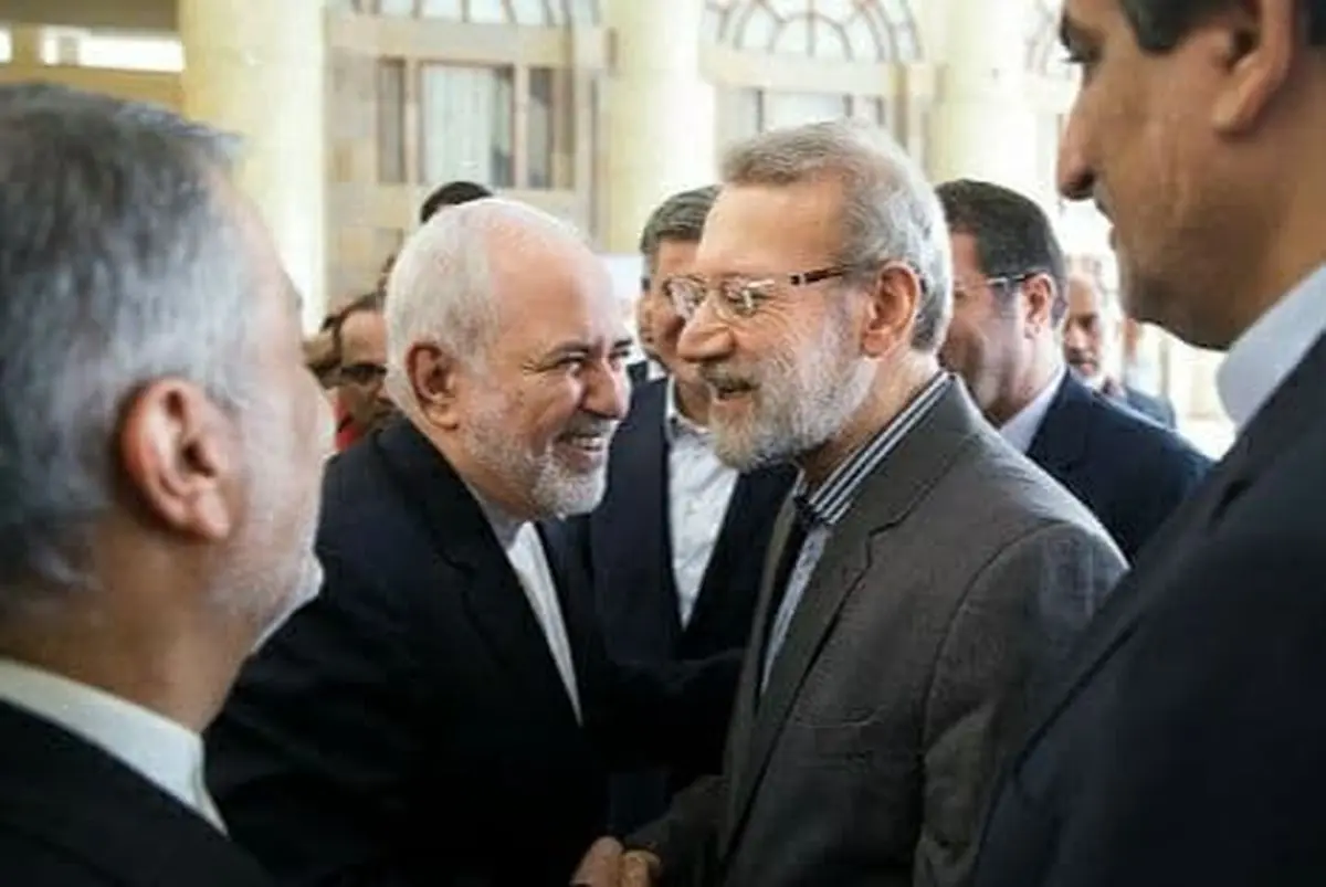 حمایت اصلاح طلبان از ظریف در مقابل لاریجانی