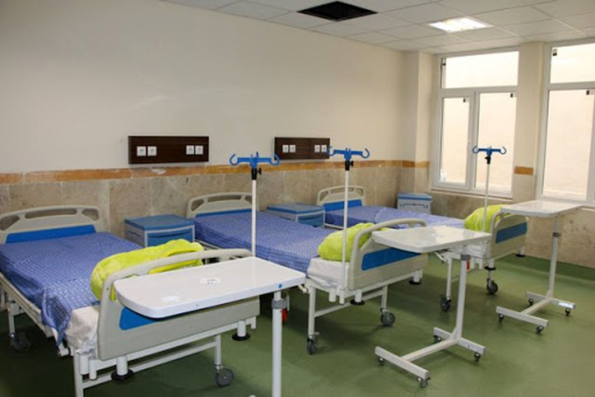 بحران کمبود تخت و پزشک در بیمارستانهای استان گیلان فروکش کرد