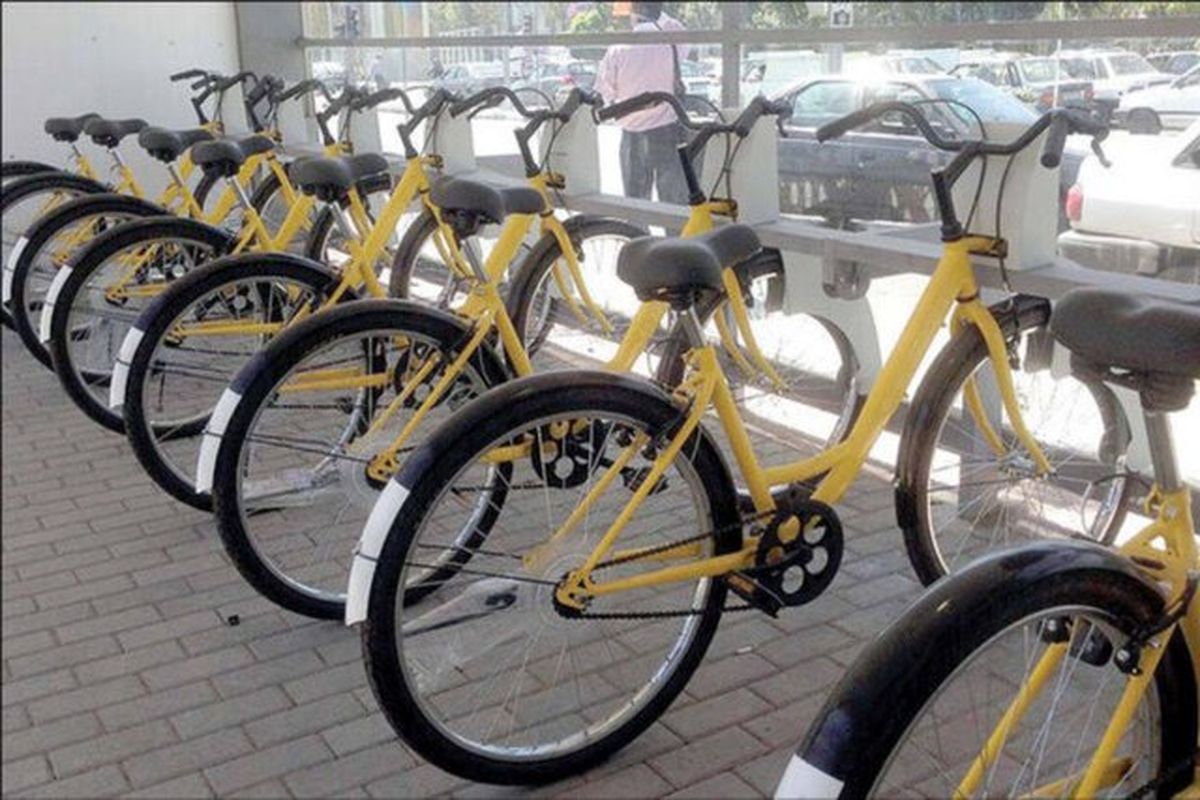 رونمایی از ۴۰۰ دستگاه دوچرخه اشتراکی در مشهد