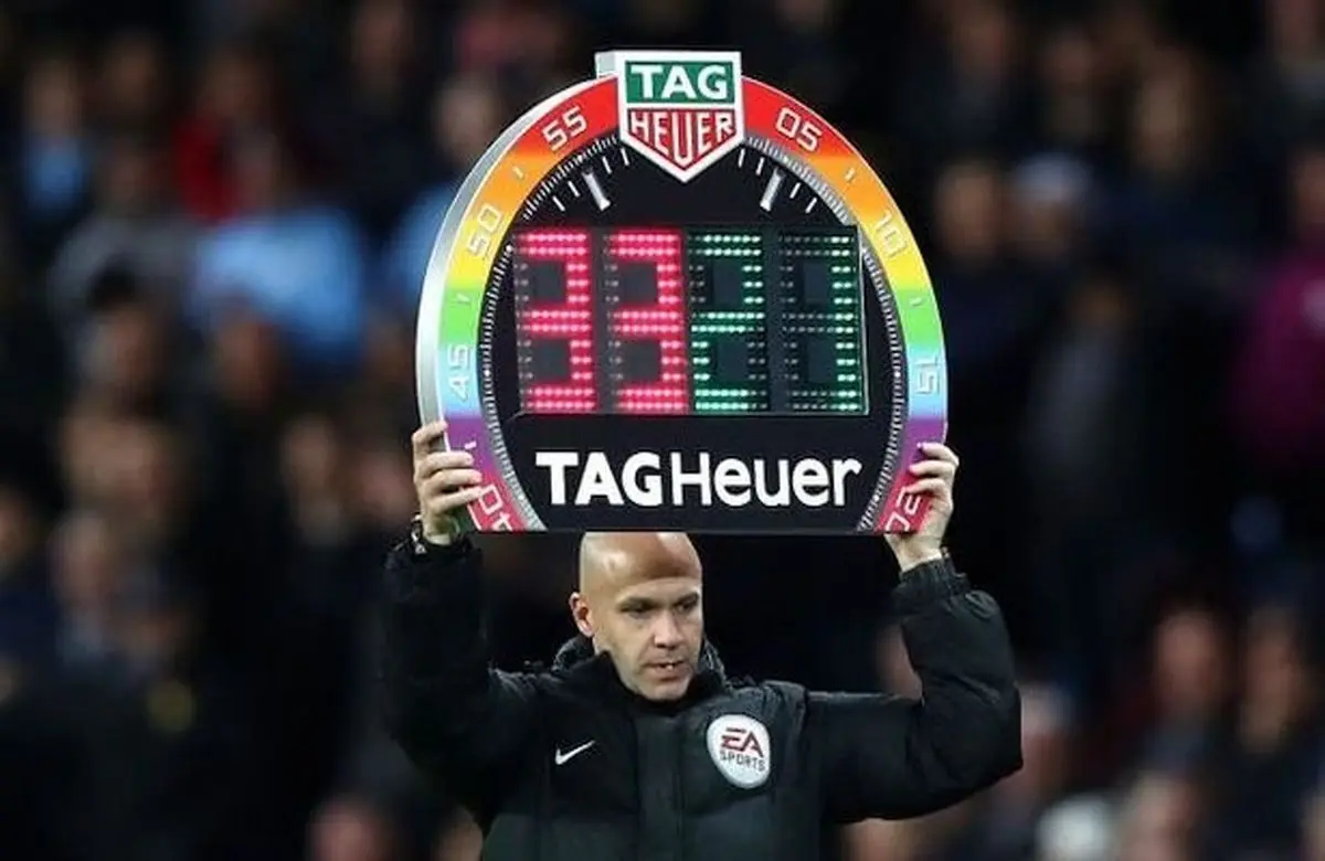 تمدید مجوز ۵ تعویض در هر بازی و یک قانون جدید