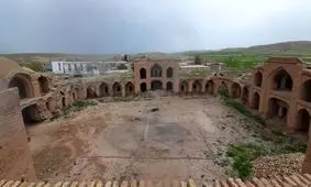 اختصاص ردیف اعتبار ملی به کاروانسرای شوریاب