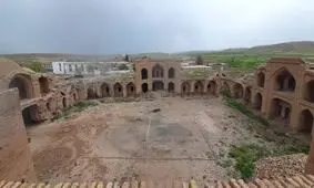 اختصاص ردیف اعتبار ملی به کاروانسرای شوریاب