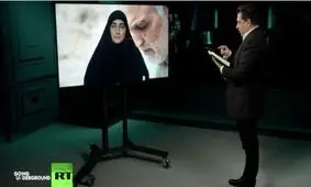توصیفات دختر سردار سلیمانی از پدرش در گفتگو با رسانه خارجی