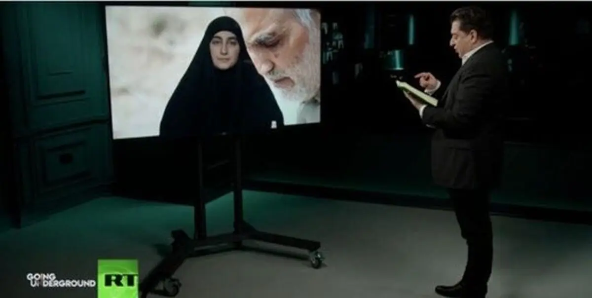 توصیفات دختر سردار سلیمانی از پدرش در گفتگو با رسانه خارجی