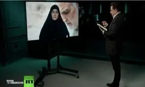 توصیفات دختر سردار سلیمانی از پدرش در گفتگو با رسانه خارجی