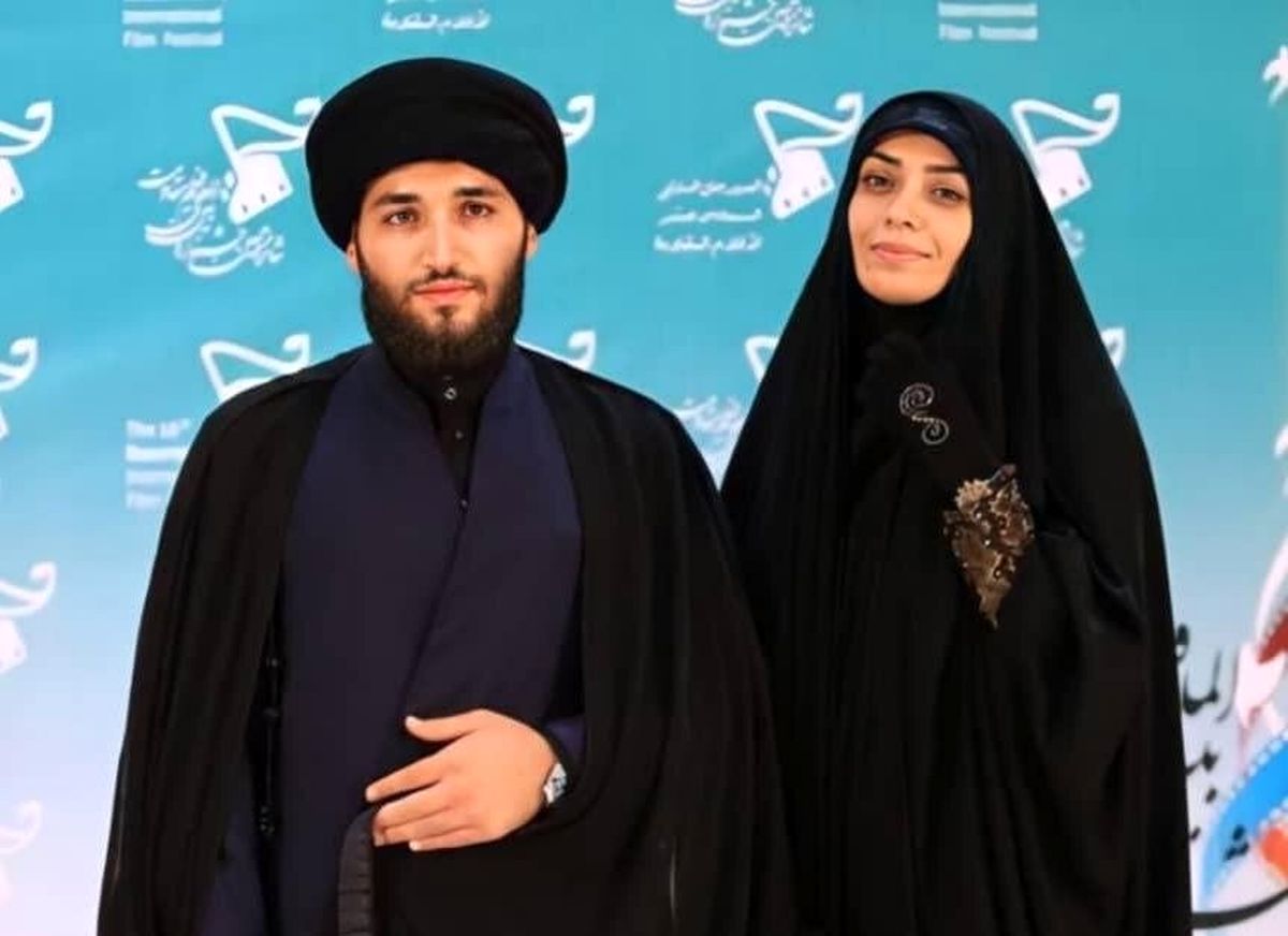 الهام چرخنده: «سید اینجوری که شما درس میدی من عاشق تر از قبل میشم نسبت به دینم»
