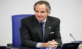 تیتر شیطنت امیز رویترز درمورد گروسی؛ رئیس آژانس از توافق جدید هسته ای سخن نگفته