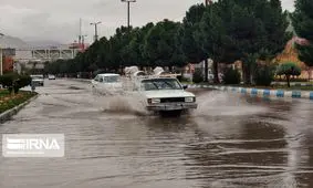آبگرفتگی معابر اهواز تا ساعاتی دیگر برطرف می‌شود