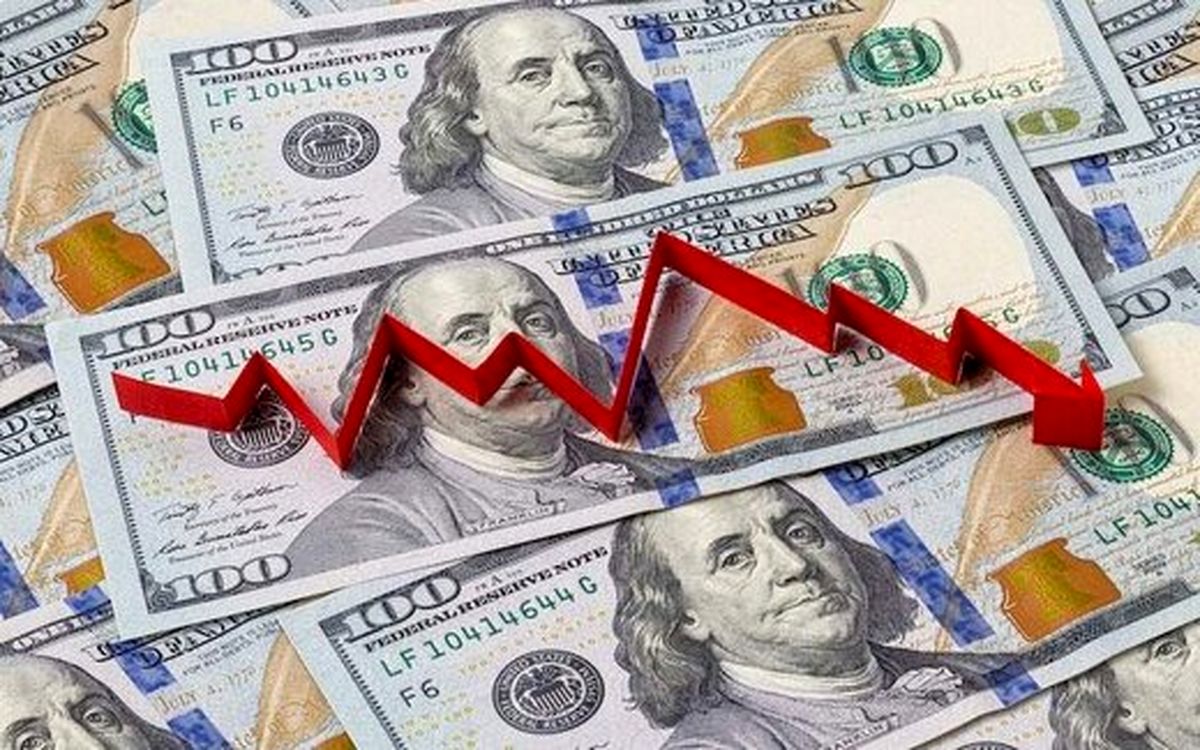 دلار رکورد دوساله کاهش ارزش را شکست