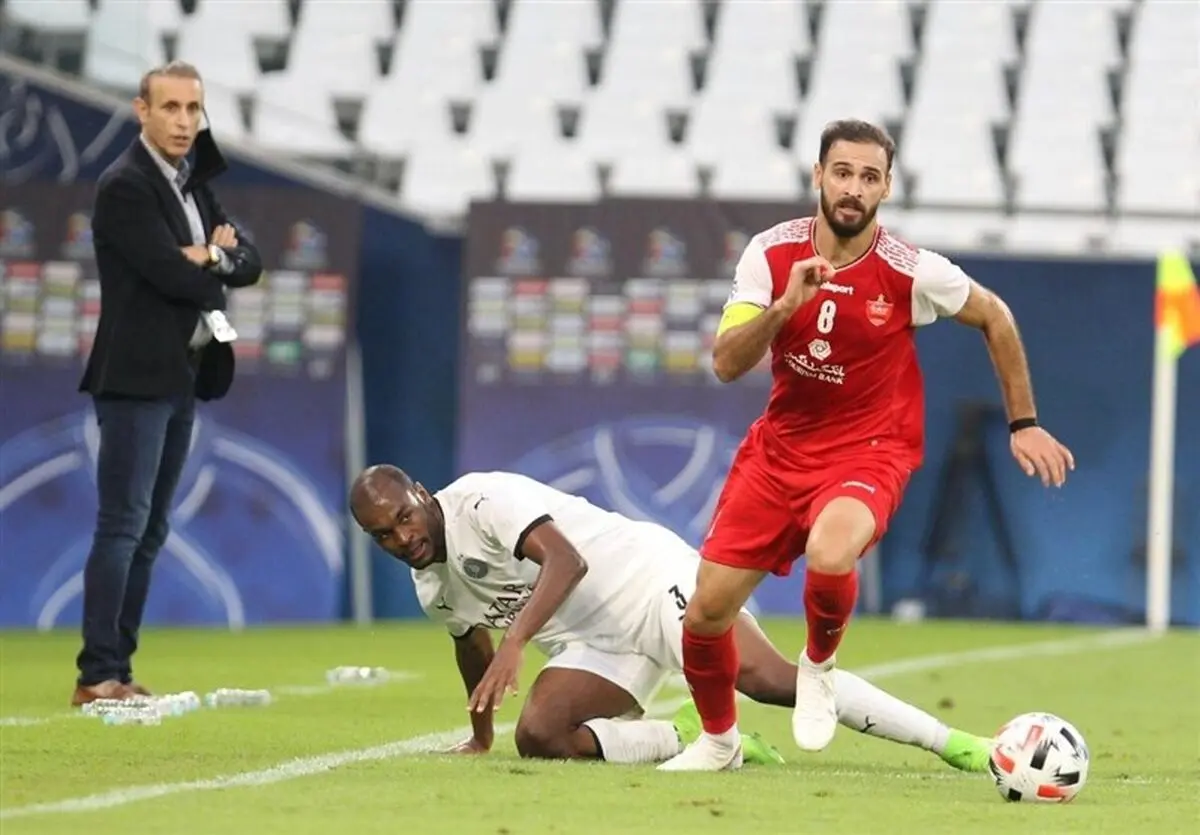 نوراللهی: بازی فردا می‌تواند برای پرسپولیس تاریخی باشد